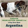 Image 1 : 3-Day Dove Hunt in Argentina