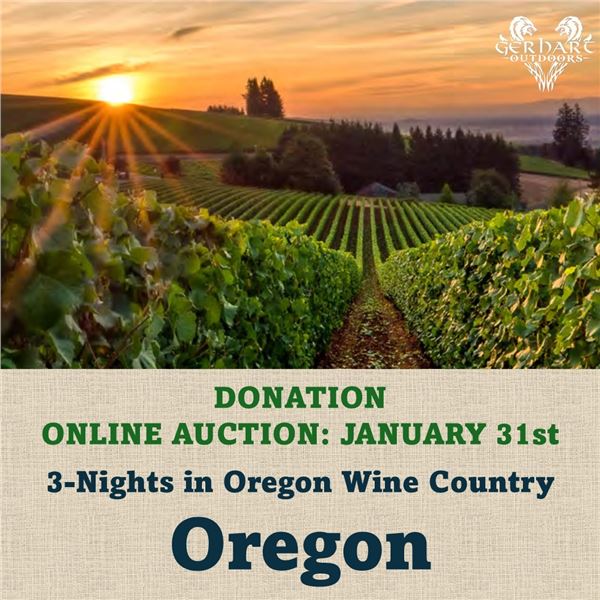 3-Nights in Oregon Wine Country
