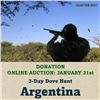 Image 1 : 3-Day Dove Hunt in Argentina