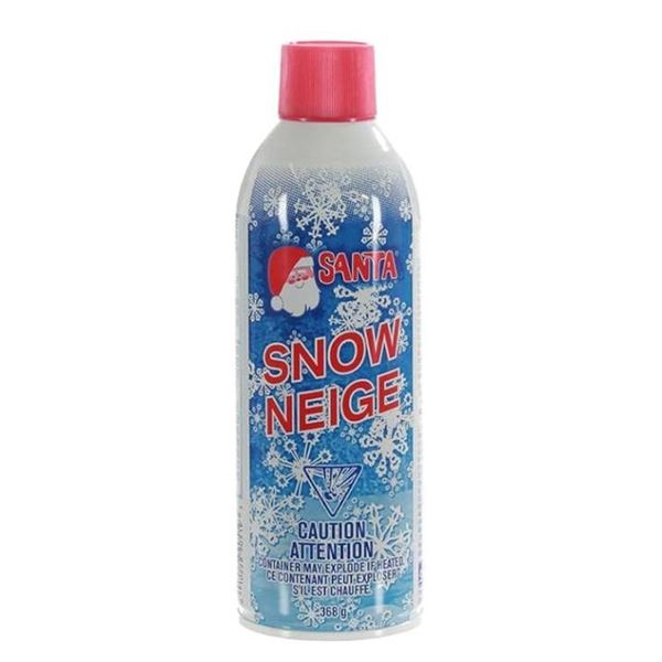 Santa Snow 2 x 368g Spray Can for Decorative Purposes