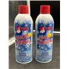 Image 2 : Santa Snow 2 x 368g Spray Can for Decorative Purposes