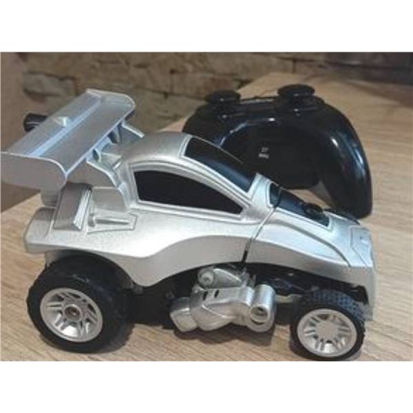 Transforming Radio-Controlled Car by Blue Hat – Ages 6+