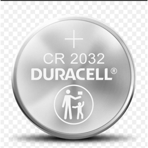 2 Packs of Duracell CR2032 3V Lithium Coin Batteries – Pack of 4 Each