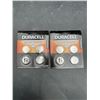 Image 2 : 2 Packs of Duracell CR2032 3V Lithium Coin Batteries – Pack of 4 Each
