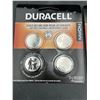 Image 3 : 2 Packs of Duracell CR2032 3V Lithium Coin Batteries – Pack of 4 Each