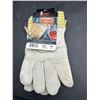 Image 2 : Watson Gloves Poor Boy A281BSL Large Foam-Lined Leather Gloves