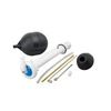 Image 1 : Moen M5100 Toilet Repair Kit with Fill Valve, Float, and Hardware