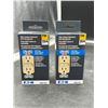 Image 2 : Eaton TRGF15V 15A Slim Tamper Resistant GFCI Receptacle, 2 Units