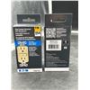 Image 3 : Eaton TRGF15V 15A Slim Tamper Resistant GFCI Receptacle, 2 Units