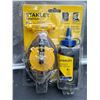 Image 2 : Stanley PowerWinder Chalk Line Reel and Chalk, 100 Ft / 30m