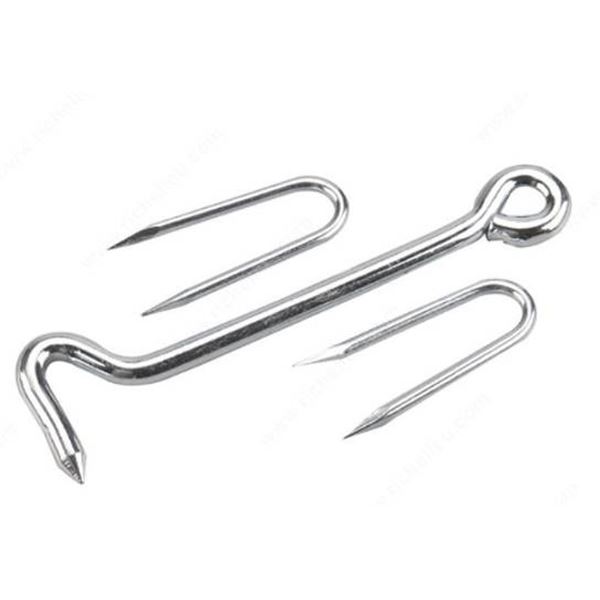 Onward 137XV Heavy-Duty Gate Hooks, Lot of 11 Units