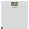 Image 1 : BIOS Living Ultra Slim Glass Bath Scale with Digital Display