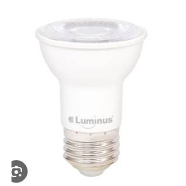 Luminus LED PAR16 4.5W 3000K Dimmable Bulbs, Lot of 4