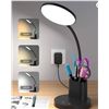 Image 1 : Sailstar Small Desk Lamp, LED Desk Lamps for Home Office, 3 Lighting Modes, 800LM Eye-Caring Desk Li