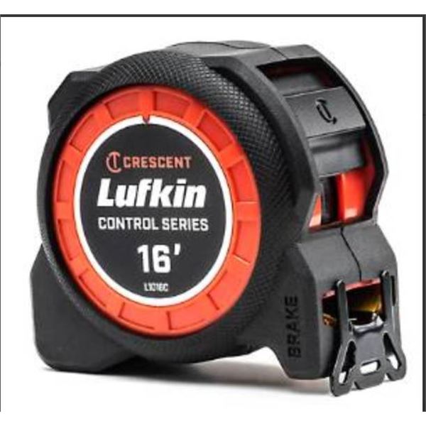 Crescent Lufkin 16 ft Control Series Measuring Tape, Model L1016C-02