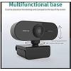 Image 1 : Web Camera with Full HD 1080p Video Recording and Built-in Microphone