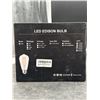 Image 3 : LED Edison Bulb, 6W, 60W Equivalent, 6-Pack, ST58, 700 Lumens