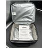 Image 2 : Thermos Brand Insulated Lunch Kit With Silver And Black Design