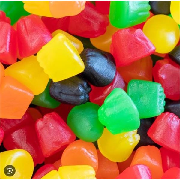 10 Bags of K Jujubes Candy, 175g Each