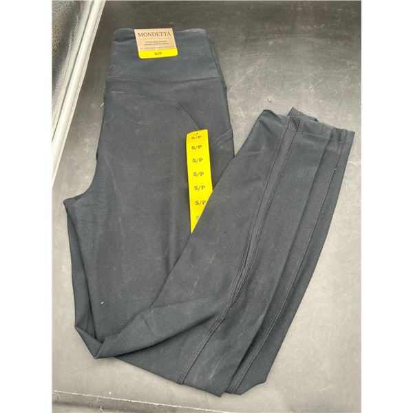 Mondetta Active Mesh Legging, Size S/P, Black