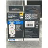 Image 3 : Eaton Slim Tamper Resistant GFCI Receptacle 20A 125V Model TRGF20W
