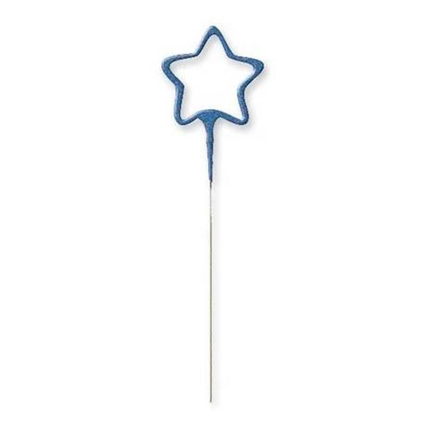 LOT OF 11 Samrok Numerical Sparklers, Star Shape, 7-Inch (18 cm)