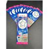 Image 2 : LOT OF 11 Samrok Numerical Sparklers, Star Shape, 7-Inch (18 cm)