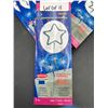 Image 3 : LOT OF 11 Samrok Numerical Sparklers, Star Shape, 7-Inch (18 cm)