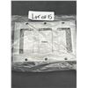 Image 3 : Eaton 93403-B0X 3-Gang Stainless Steel Wall Plates – Lot of 5