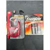 Image 2 : Energizer Max AA Batteries and GB Tester GBTT3201 Set