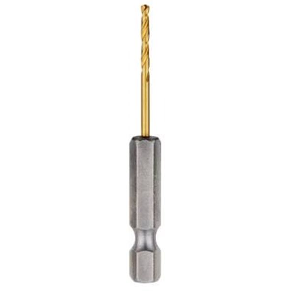 DeWalt Titanium 9/64 Inch Drill Bit Refill Set for Impact Drivers, Set of 3