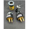 Image 2 : Electrical Plug Components Including 15A and 20A Connectors
