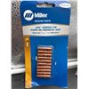 Image 2 : Miller Genuine Parts .035 Contact Tips, Model #000068, Pack of 10
