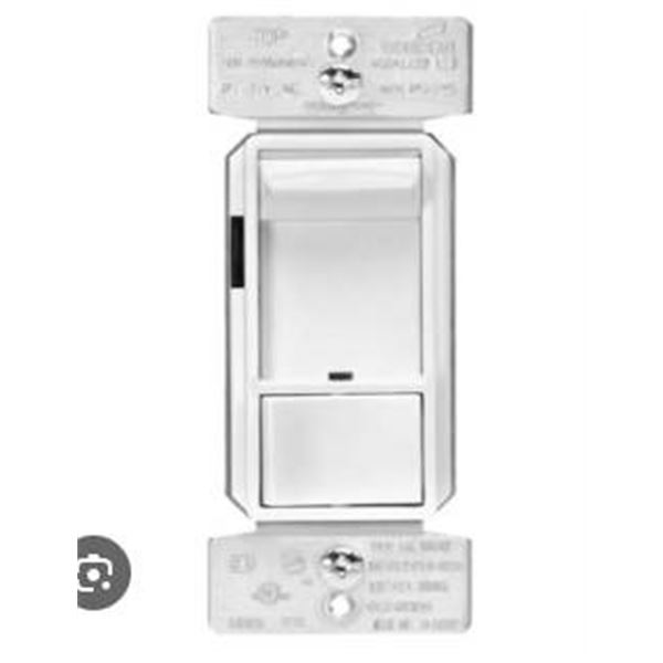 LOT OF 2 – Cooper Wiring Devices 1.5A Quiet 3-Speed Fan Control