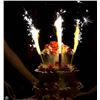 Image 1 : Samrok Sparkling Fountain Fireworks, 4 – 4-Packs