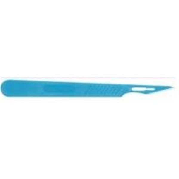 Magna Set of 10 Sterile Disposable Scalpels with Stainless Steel Blades