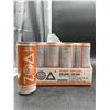 Image 2 : Zoa Wild Orange Energy Drink 12-Pack, 355 mL Cans