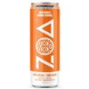 Image 1 : Zoa Wild Orange Energy Drink 12-Pack, 355 mL Cans