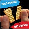 Image 1 : Cheez-It Crunch Zesty Cheddar Ranch Snack Crackers