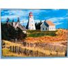 Image 1 : Wonderful World Puzzle With 500 Pieces Featuring Lighthouse Scene