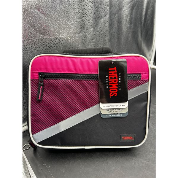 Thermos Insulated Lunch Kit with Zipper Closure