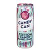 Image 1 : Candy Can Cotton Candy Flavoured Sparkling 330ml Cans (12-Pack)