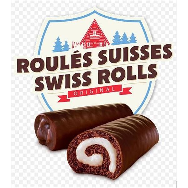 Vachon Swiss Rolls, 290g, 12 Count, Lot of 3
