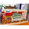 Image 2 : Chef Boyardee Beef Ravioli in Tomato and Meat Sauce, 8 Cans