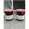 Image 2 : Lot of 2 Bonne Maman Raspberry Jam 250ml Jars
