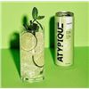 Image 1 : Atypique Non-Alcoholic Mojito Sparkling Beverage, 12 x 355 mL Cans