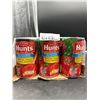 Image 2 : Hunt’s Tomato Sauce 680ml, Fat-Free, Six Cans