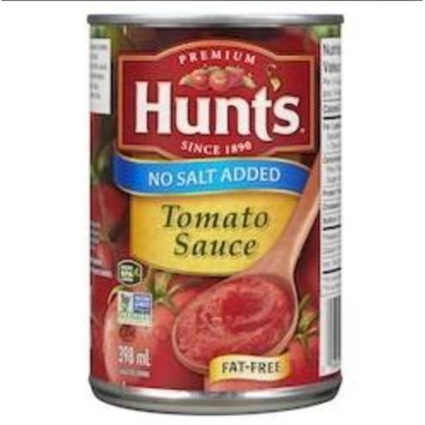 Hunt’s Tomato Sauce 680ml, Fat-Free, Six Cans