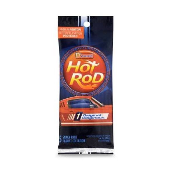 10 x 45g Schneiders Hot Rod Snack Pack High Protein Sausage Packs