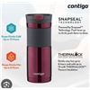 Image 1 : Contigo Autoseal Travel Mug, 16 oz, Made in 2016, Red